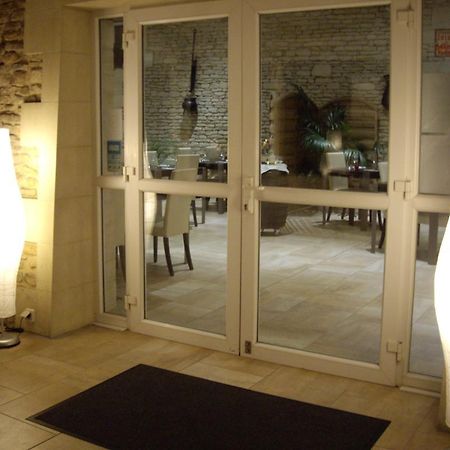 Auberge De La Luzerne Bernieres-sur-Mer Luaran gambar
