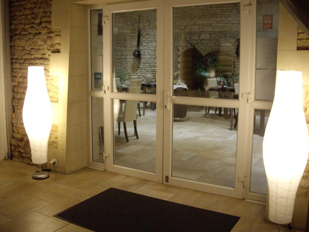 Auberge De La Luzerne Bernieres-sur-Mer Luaran gambar