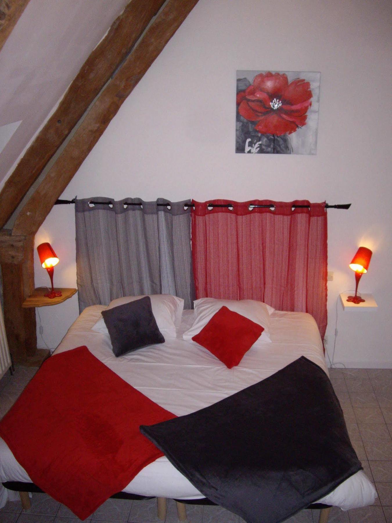Auberge De La Luzerne Bernieres-sur-Mer Luaran gambar